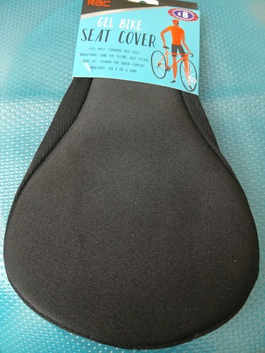 Rac gel bike seat cover - bike,