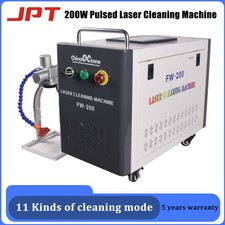 JPT 200W Pulsed Laser Cleaning