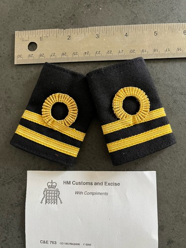 Customs and excise officer - customs,
