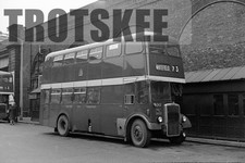 35mm Negative Salford Leyland Titan MCW 243 FRJ243D c1966