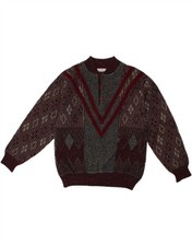 VINTAGE Mens Turtle Neck