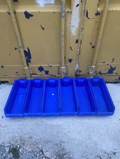 6x Dexion Maxi 1845 Storage Bins 7.2L for Workshop Garage Van Crafts Wall RRP£87