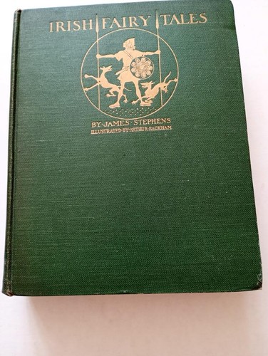 Irish fairy tales - irish, james