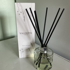 VALENTTE LONDON 6 Reed Lemongrass & Rosemary Reed Diffuser 100ml BOXED - NEW