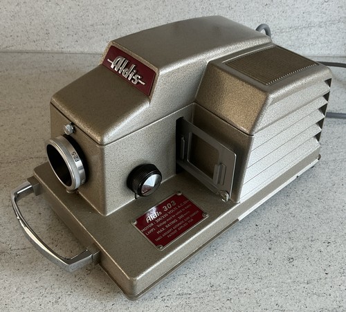 Aldis 303 slide projector - aldis, –