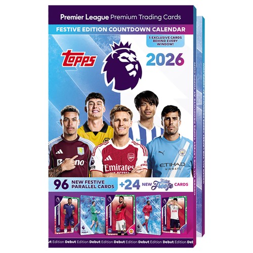 Topps premier league 2025 - league, 2025/26
