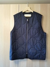 ARKET Mens Quilted Gilet with