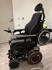Quickie Q200R Compact Mobility Electric Wheelchair Powerchair. UK Delivery incl.