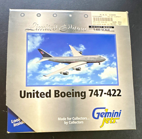 Geminijets 400 diecast - geminijets,