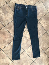 XKLUSIF FASHION MENS LADIES UNISEX DARK BLUE JEANS SIZE 36" WAIST