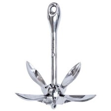 Folding 8kg Hot-Dip Galvanised