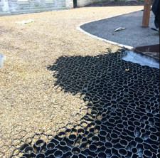 X-Grid Gravel Grid Geo Grid Driveway Grid Paving Grid for Ground Reinforcement
