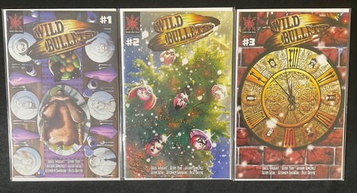 Wild bullets 3 complete - bullets, #1-3