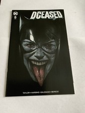 DCEASED #5 - BEN OLIVER Forbidden Planet Cover - DC Comics
