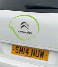 Citroen C4 Grand Picasso Mk2 Boot Badge 2014 To 2020
