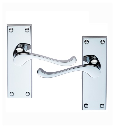 Chrome door handles - chrome,