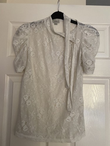 White embroided shirt berska - t,