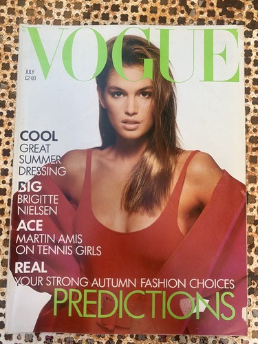 Vintage vogue july - vogue,
