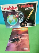 ROBBE CATALOG NEWS 1993 -ROBBE ESTES- ROBBE FUTURA BROCHURES