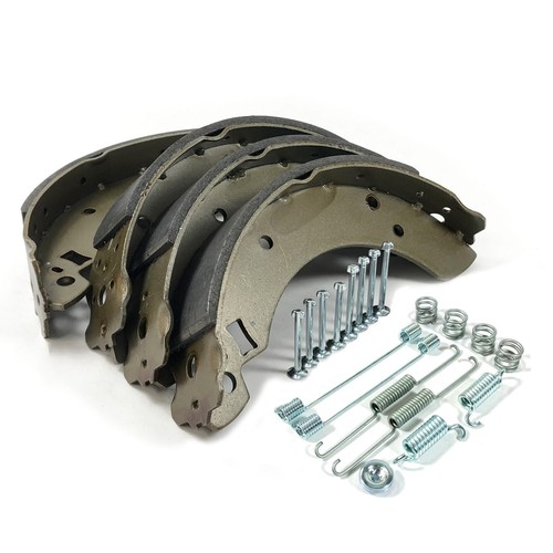 Rear brake shoes - brake,
