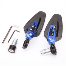 Motorcycle 7/8" Handle Bar End Mirrors For Ducati Streetfighter 848 Monster 1200