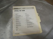 1436) Stihl Vintage Parts