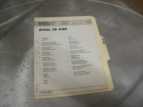 1436 stihl vintage parts - 1436),