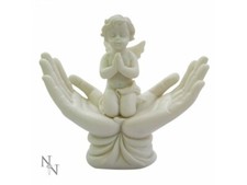 Cherub angel boy hands - angel, in