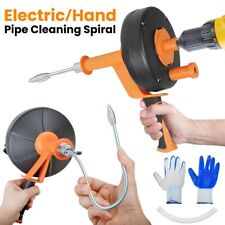 7.6m Drain Unblocker Tool Hair