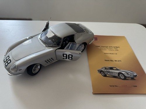 Cmc 211 ferrari - 1:18,