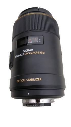 Sigma lens 105mm 8 dg - 1:2.8,