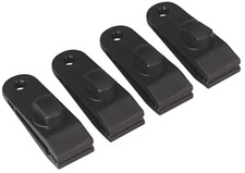 Eyelet tarp clips locking - clips,
