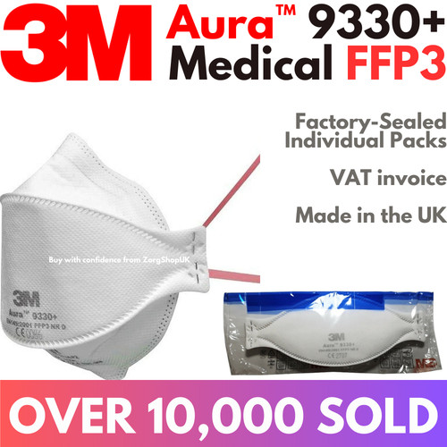 Aura 9330 ffp3 - x, 3m