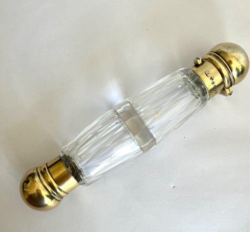 Double ended scent bottle - double,