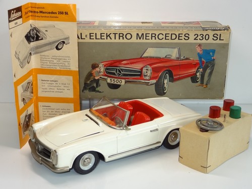 Schuco 5500 mercedes benz - 5500,