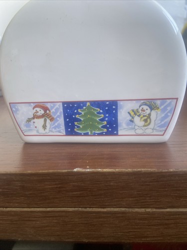 Christmas napkin holder royal - christmas,
