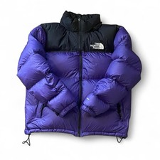 The North Face Purple Puffer