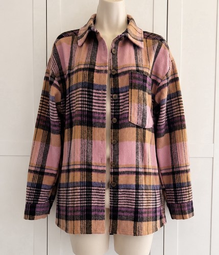 Next pink check shacket jacket - next,