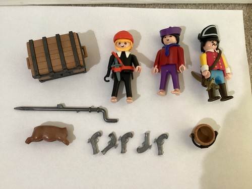 Playmobil 3794 pirate set - set, 1990