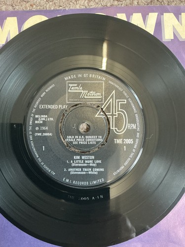 Kim weston - weston, 1st