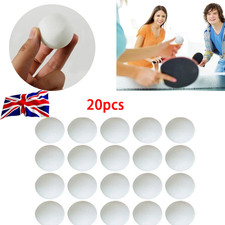 20PCS White Ping Pong Balls