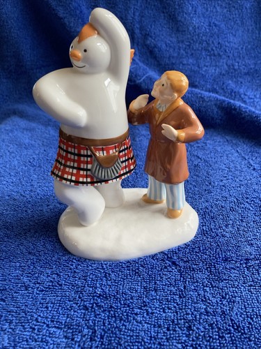 Coalport the snowman highland - coalport,