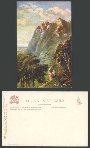 Stirling castle hill - castle,