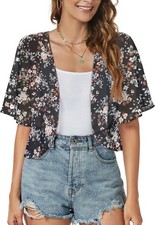 Women Chiffon Bolero Shrug