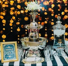 PARTY DRINKS FOUNTAIN BUFFET