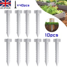 10Pcs Railway Sleeper Brackets
