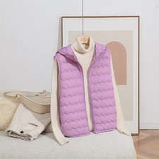 Women's Down Vest Coat