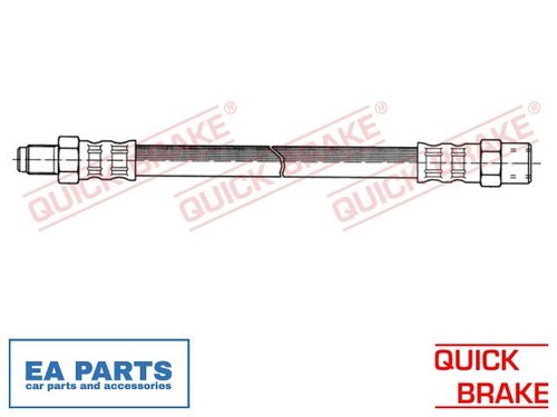 Brake hose for - hose, e30