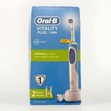 New Oral-B Vitality Plus Cross