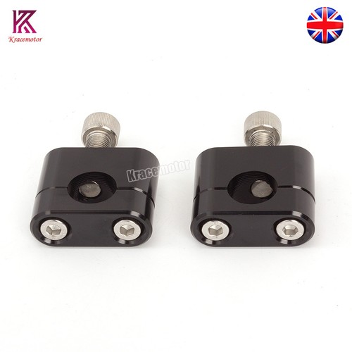 Black cnc motorcycle 22mm - black,